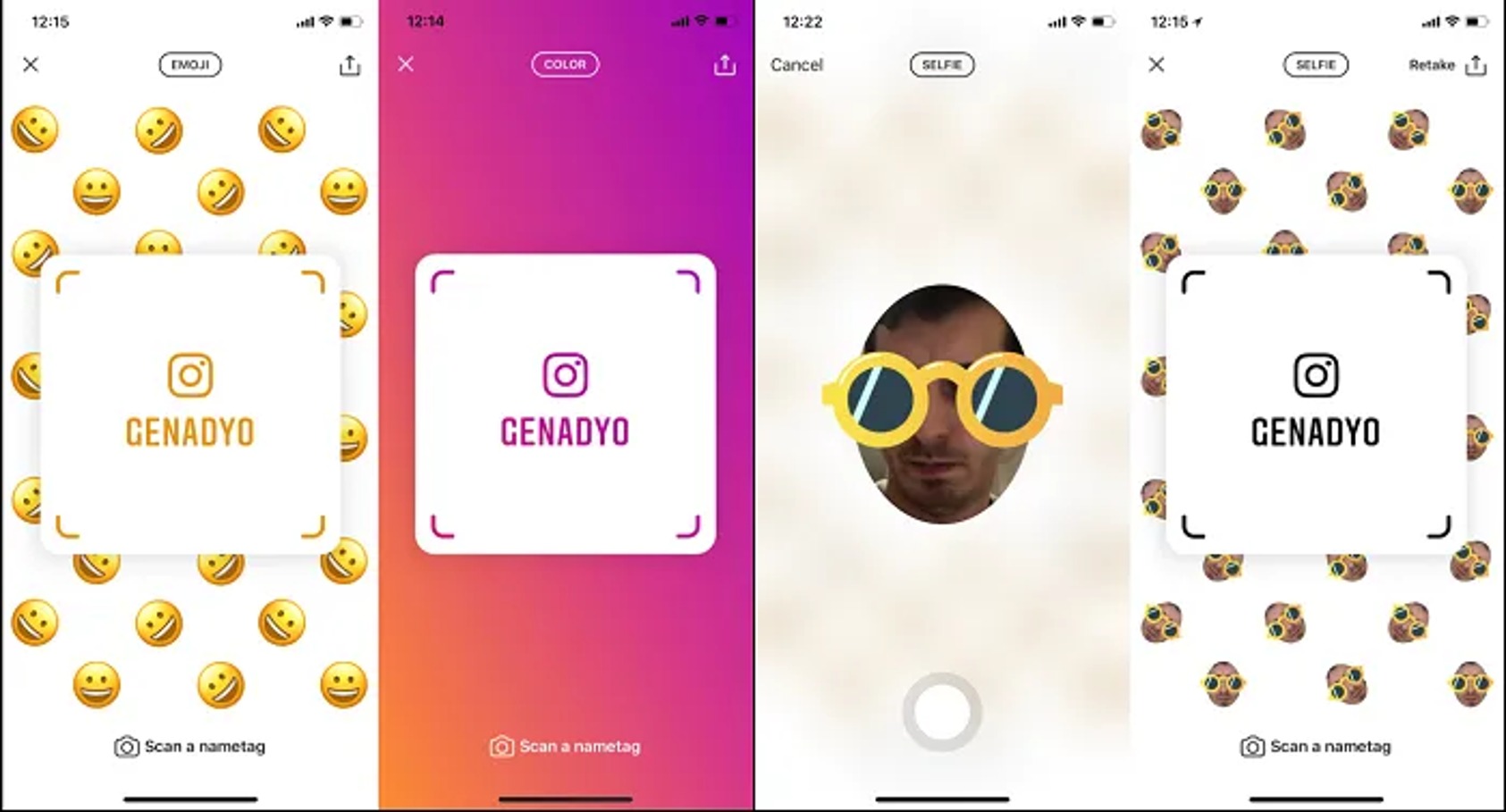 Instagram Tests New Profile Cards for Creators