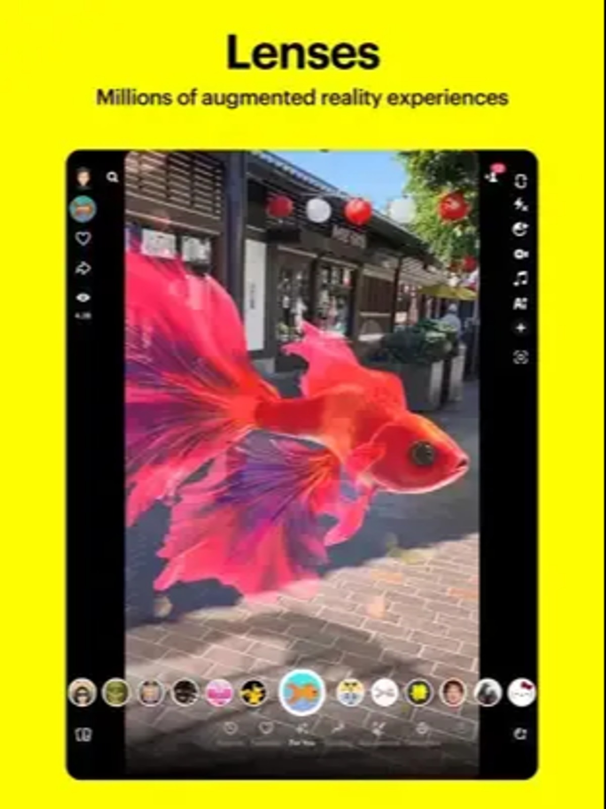 Snapchat Launches Native iPad App