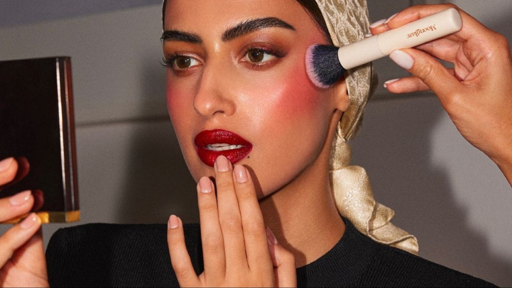 Saudi Influencer Yara Alnamlah’s Beauty Brand Moonglaze Makes An Historic Launch At Selfridges