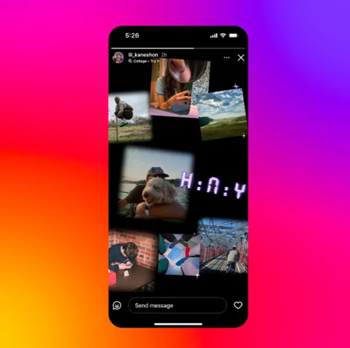 Instagram Adds New Features for the Holidays