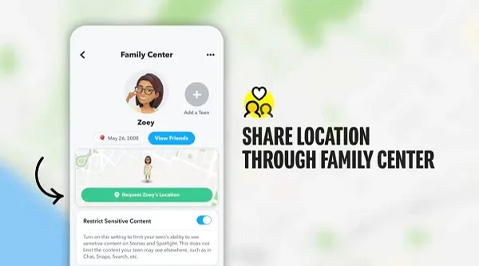 Snapchat Adds New Safety Features, Including Live Location Requests