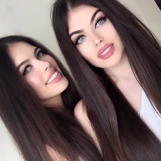 Gulcan & Sahinur Twins 